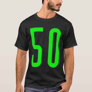 Camiseta Todos os Ventiladores Esportivos Favoritos Número 