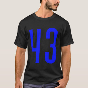 Camiseta Todos os Ventiladores Esportivos Favoritos Número