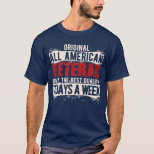 Camiseta Todos os Veteranos Americanos
