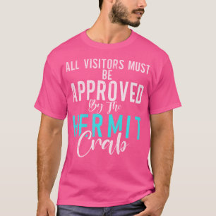 Camiseta Todos Os Visitantes Devem Ser Aprovados Pelo Caran