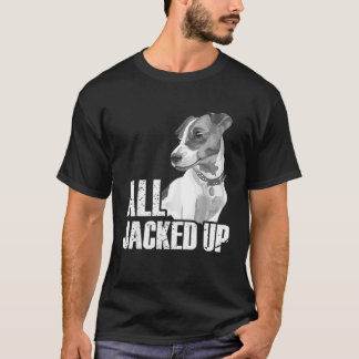 Camiseta Todos Pegaram Jack Russell Terrier JRT Lover Appa