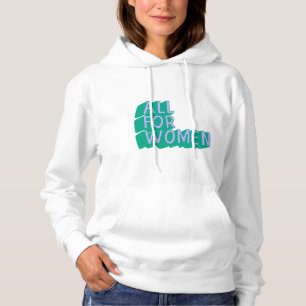Camiseta Todos Pela Women Hoodie
