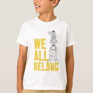 Camiseta Todos Pertencem