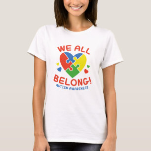 Camiseta Todos Pertencem