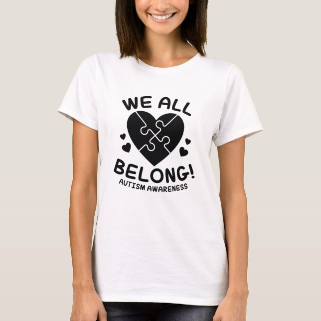 Camiseta Todos Pertencem (Frente)