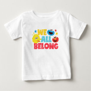 Camiseta Todos Pertencem Estrelas