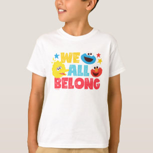 Camiseta Todos Pertencem Estrelas
