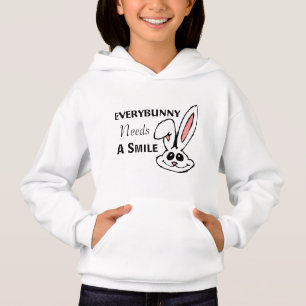 Camiseta Todos Precisam De Um Sorriso De Garotas Hoodie