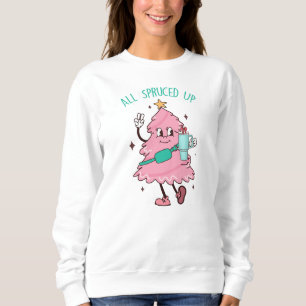 Camiseta Todos Pulverizados Bougie Fir Life, Bougie Xmas Tr