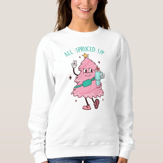 Camiseta Todos Pulverizados Bougie Fir Life, Bougie Xmas Tr (Frente)