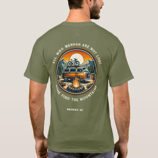 Camiseta Todos Que Andam Não Estão Perdidos - Acampando Cam