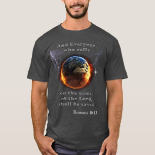 Camiseta Todos que chamam o nome do Senhor