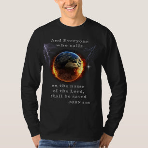 Camiseta Todos que chamam o nome do Senhor