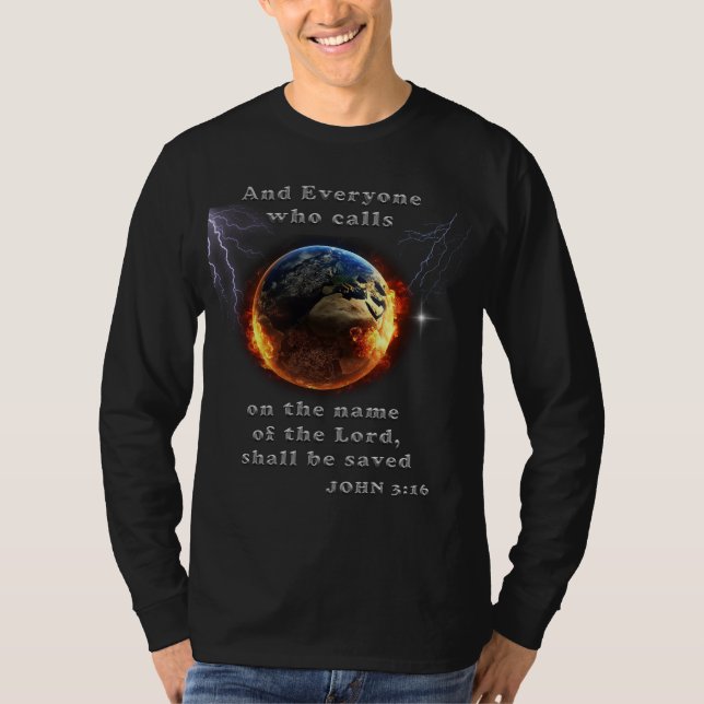 Camiseta Todos que chamam o nome do Senhor (Frente)