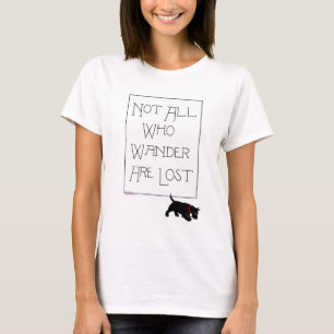 Camiseta Todos que vagueiam... Scotties também!