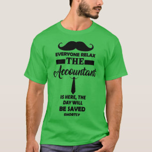 Camiseta Todos Relaxem O Acotaltnat Está Aqui Engraçada