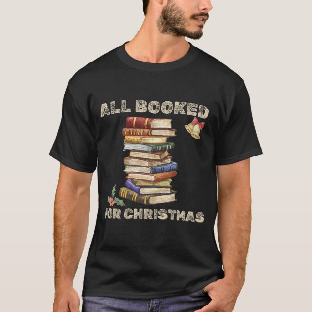 Camiseta Todos Reservados para o Livro de Natal (Frente)