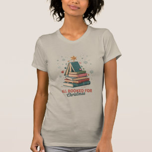 Camiseta Todos Reservados para o Livro de Natal Árvore de N