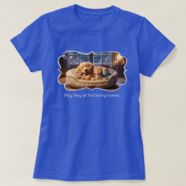 Camiseta Todos resgatados e seguros - Beneficia organizaçõe