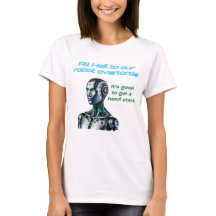 Todos saem para o nosso robô.