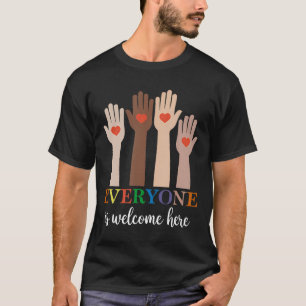 Camiseta Todos São Bem-Vindo Aqui Professor Idaho 73