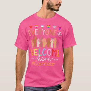 Camiseta Todos São Bem-Vindos Aqui Conselheiro