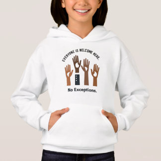 Camiseta Todos São Bem-Vindos Aqui Sem Exceções
