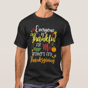 Camiseta Todos São Gratos Por Mim Irmão First Tee Than