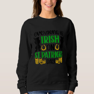 Camiseta Todos são irlandeses em Saint Patrick DayEngraçado