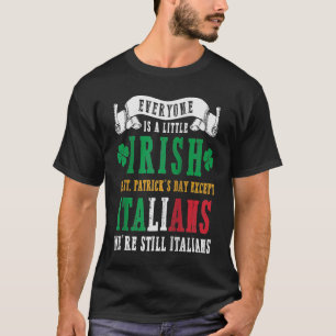 Camiseta Todos São Irlandeses Em St Patricks, Exceto Eu