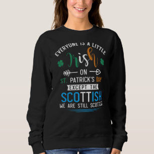 Camiseta Todos são irlandeses, exceto escoceses na Rua de P