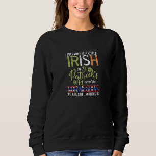 Camiseta Todos São Irlandeses, Exceto Noruegueses, Rua Patc