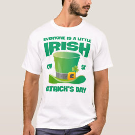 Camiseta Todos são irlandeses na Rua.