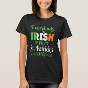 Camiseta Todos São Irlandeses Na Rua