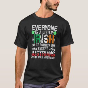 Camiseta Todos São Irlandeses Na Rua Do Dia De Patrick