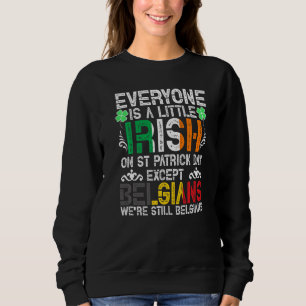 Camiseta Todos São Irlandeses Na Rua Do Dia De Patrick
