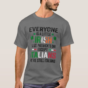 Camiseta Todos São Irlandeses Na Rua Do Dia De Patrick