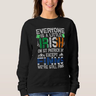 Camiseta Todos São Irlandeses Na Rua Do Dia De Patrick