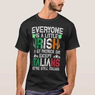 Camiseta Todos São Irlandeses Na Rua Do Dia De Patrick