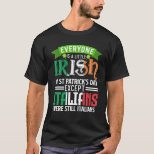Camiseta Todos São Irlandeses No Dia de São Patrício - Engr