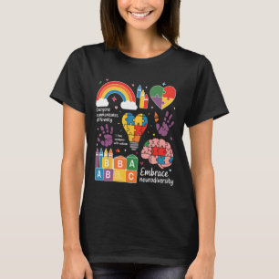 Camiseta Todos se Comunicam de Maneira Diferente Conscienti