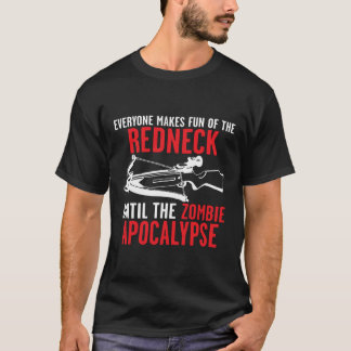 CAMISETA TODOS SE DIVERTIRAM DO REDNECK