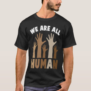 Camiseta Todos Somos Africanos do Orgulho da História Negra