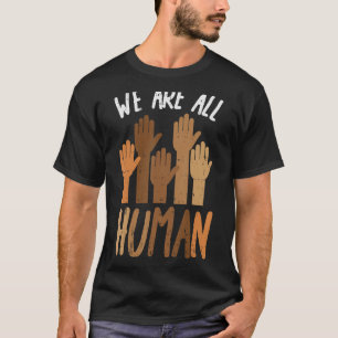 Camiseta Todos Somos Africanos do Orgulho da História Negra