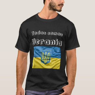 Camiseta todos somos Ucrania