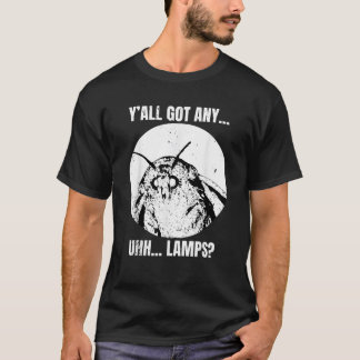 Camiseta Todos Têm Lâmpadas, Luzes Engraçadas Memória Vinta