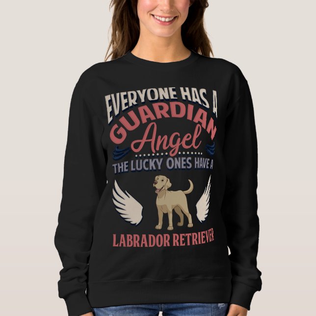 Camiseta Todos Têm Um Anjo Guardião Que Os Sortudos Têm (Frente)