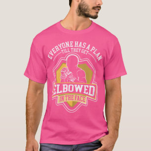 Camiseta Todos Têm Um Plano Elbowedmauy Thai Thailand M
