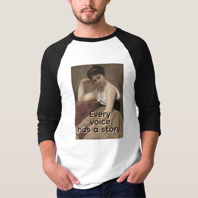 Camiseta Todos têm uma voz (Frente)