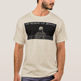 Camiseta Todos temos nossos demônios